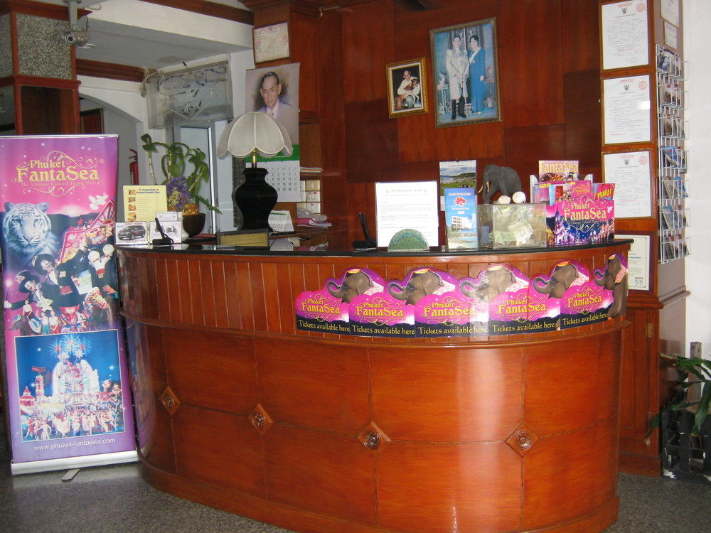 Orchid Hotel And Spa Kalim Bay Patong Luaran gambar