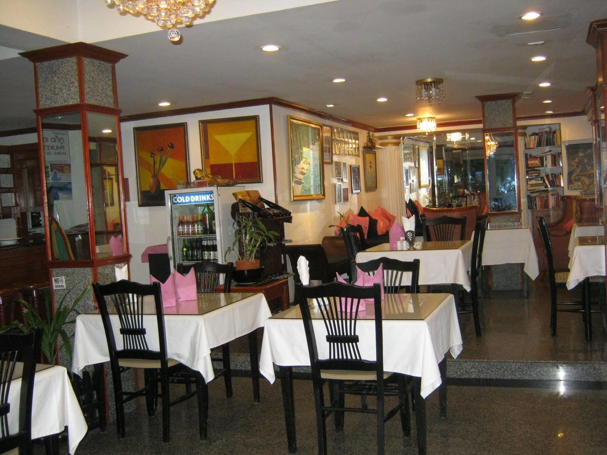 Orchid Hotel And Spa Kalim Bay Patong Luaran gambar