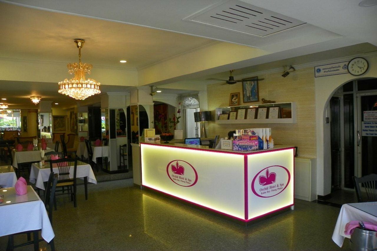 Orchid Hotel And Spa Kalim Bay Patong Luaran gambar